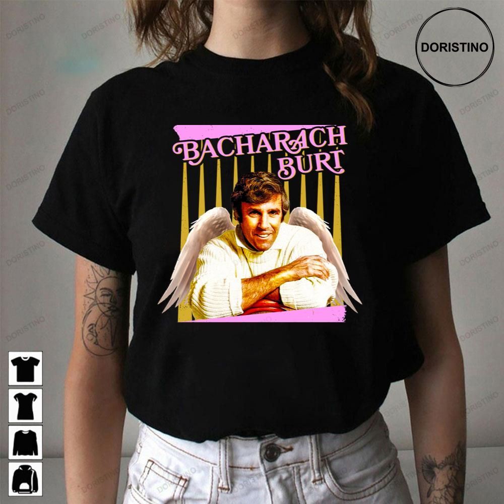 Rest In Peace Burt Bacharach Limited Edition T-shirts